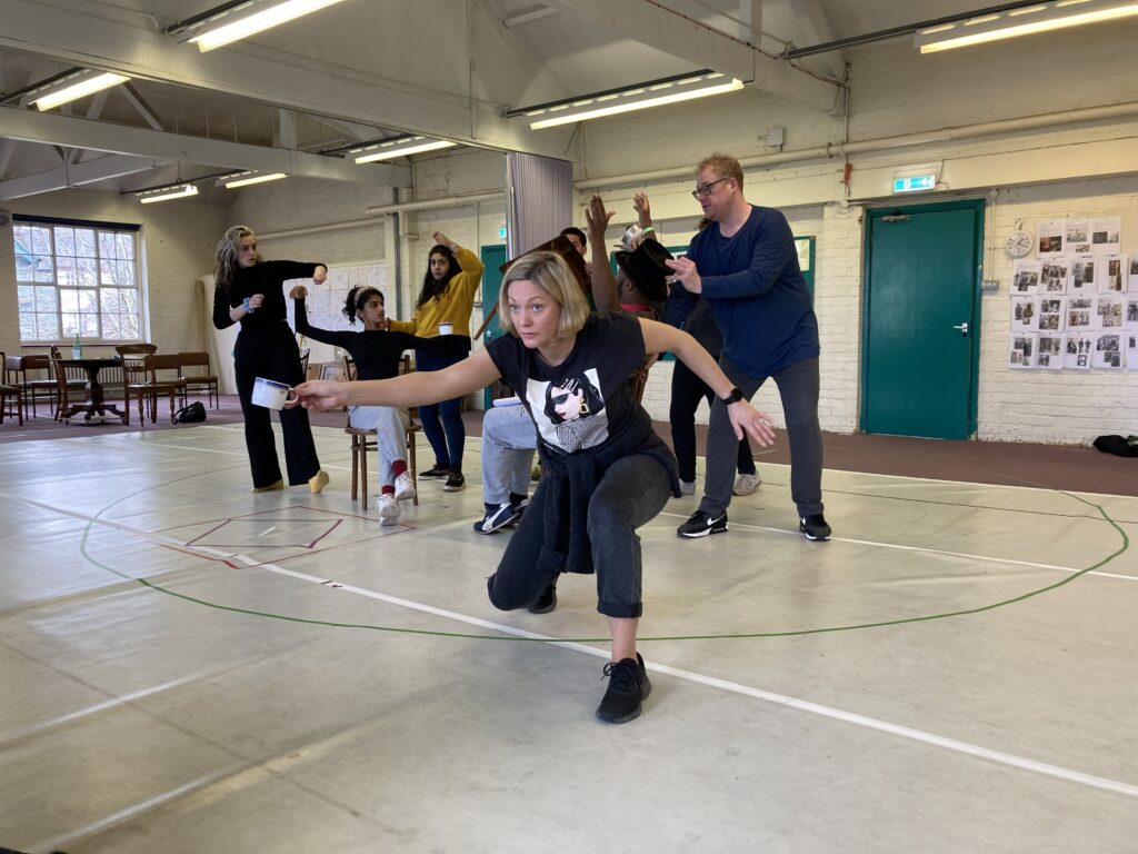 MORE REHEARSALS