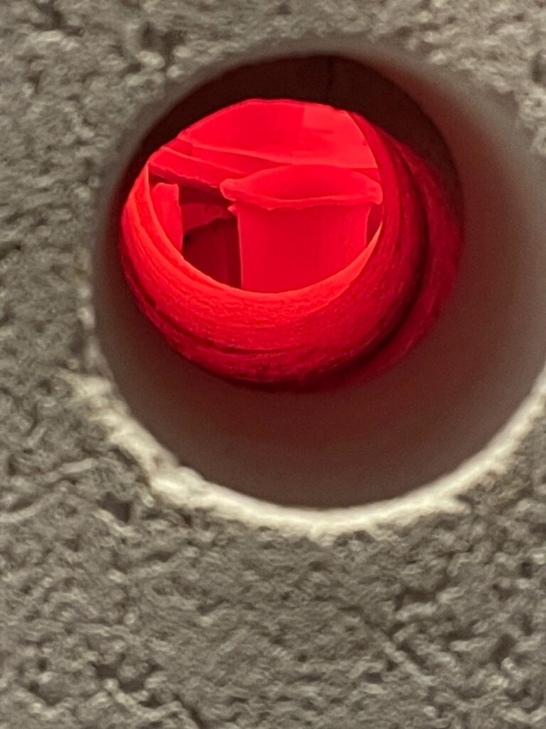 INSIDE THE KILN