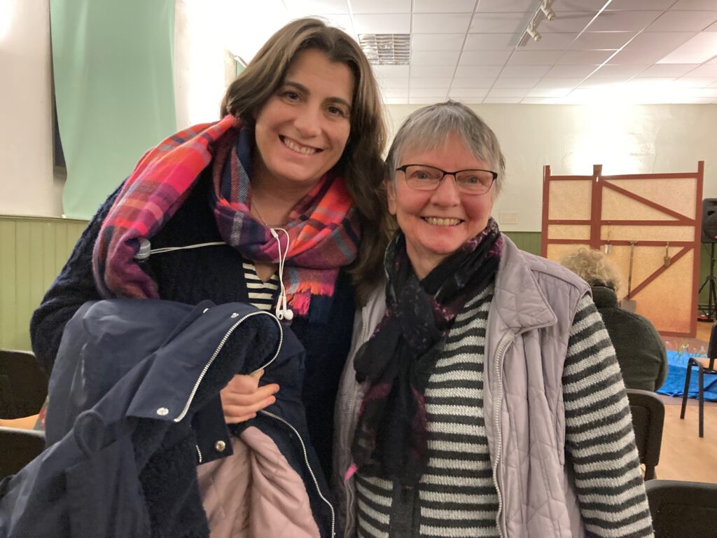 Scheme Director Kate Lynch and Promoter Janet Wood