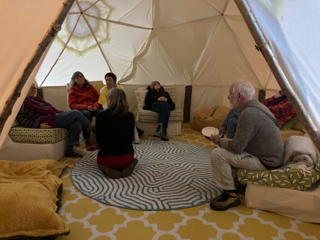 Inside the Dome