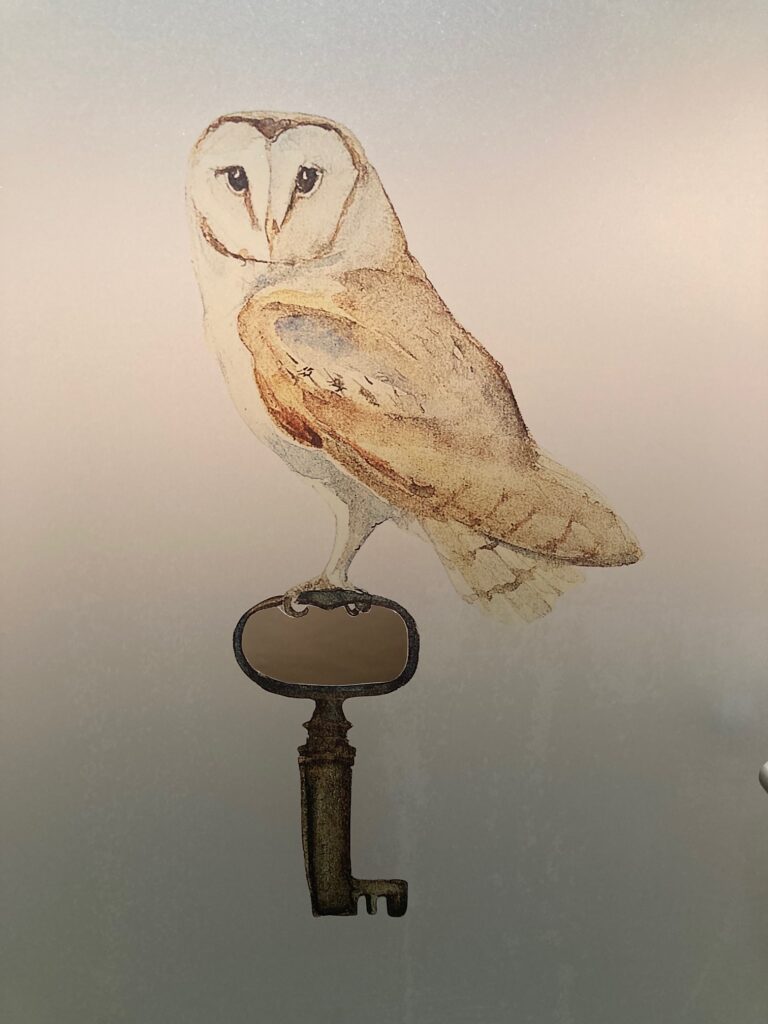 Exhibition door detail