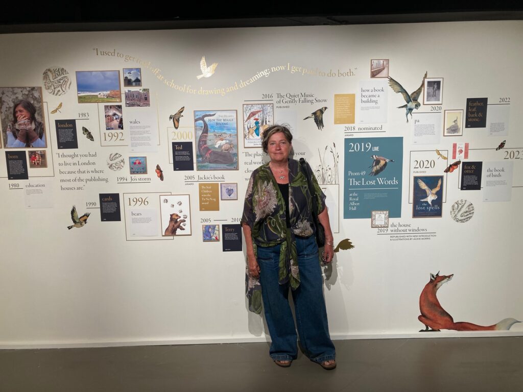 Jackie Morris timeline