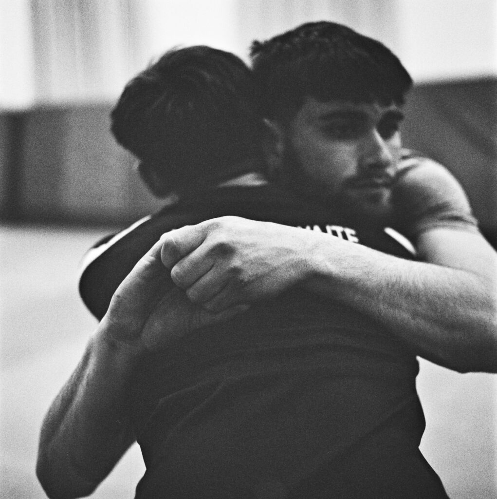 Back Hold by Chris Routledge