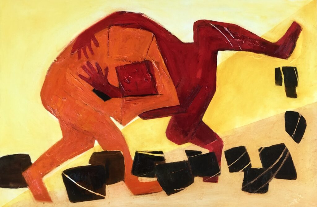 Broken Hold by Janet Moss